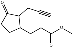 Cyclopentanepropanoic acid, 3-oxo-2-(2-propyn-1-yl)-, methyl ester