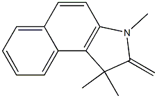 2,3-Dihydro-1,1,3-trimethyl-2-methylene-1H-benzo[e]indole