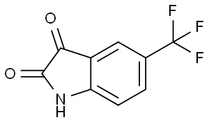 1H-Indole-2,3-dione, 5-(trifluoromethyl)-