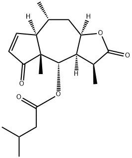 (3aR)-4,4a,7aα,8,9,9aα-Hexahydro-4α-(isovaleryloxy)-3β,4aβ,8α-trimethylazuleno[6,5-b]furan-2,5(3H,3aαH)-dione