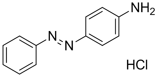 Benzenamine, 4-(2-phenyldiazenyl)-, hydrochloride