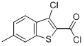 3-氯-6-甲基-1-苯并噻吩-2-甲酰氯