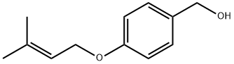 Benzenemethanol, 4-[(3-methyl-2-buten-1-yl)oxy]-