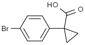 1-(4-broMophenyl)cyclopropane-1-carboxylic acid