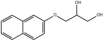 1,2-Propanediol, 3-(2-naphthalenyloxy)-