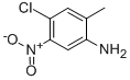 Benzenamine, 4-chloro-2-methyl-5-nitro-