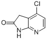 2H-Pyrrolo[2,3-b]pyridin-2-one, 4-chloro-1,3-dihydro-