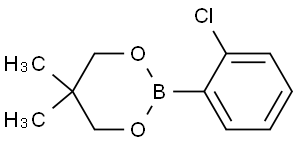 2-(2-氯苯基)-5,5-二甲基-1,3,2-二氧硼烷