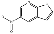5-nitrofuro[2,3-b]pyridine