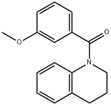 Methanone, (3,4-dihydro-1(2H)-quinolinyl)(3-methoxyphenyl)