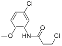 3-CHLORO-N-(5-CHLORO-2-METHOXYPHENYL)PROPANAMIDE