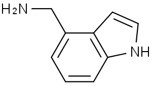 C-(1H-INDOL-4-YL)-METHYLAMINE