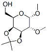 Methyl 2-O-Methyl-3,4-O-(1-methylethylidene)-a-D-galactopyranoside