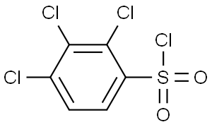 2,3,4-TRICHLOROBENZENE-1-SULFONYL CHLORIDE