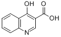 3-Quinolinecarboxylic acid, 4-hydroxy-