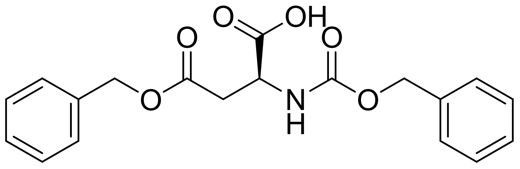 N-苄氧羰基-L-天冬氨酸4-苯醚