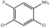 Benzenamine, 2,4-dichloro-5-fluoro-