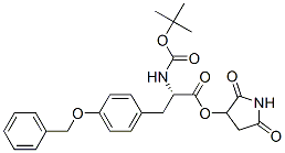 BOC-O-BENZYL-L-TYROSINE-N-HYDROXYSUCCINIMIDE ESTER