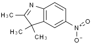 5-NITRO-2,3,3-TRIMETHYLINDOLE
