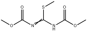 methyl [[(methoxycarbonyl)amino](methylthio)methylene]carbamate