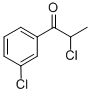 2-氯-1-(3-氯苯基)丙-1-酮