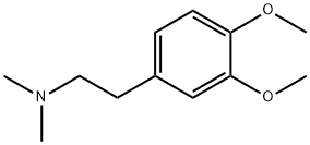 Benzeneethanamine, 3,4-dimethoxy-N,N-dimethyl-