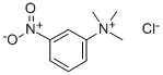 trimethyl-(3-nitrophenyl)azanium,chloride