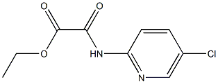 ethyl[(5-chloropyridin-2-yl)carbamoyl]formate