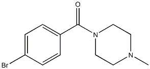 1-(4-bromobenzoyl)-4-methylpiperazine