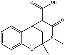 2,6-Methano-2H-1,3-benzoxazocine-5-carboxylic acid, 3,4,5,6-tetrahydro-2,3-dimethyl-4-oxo-