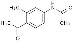 N-(4-乙酰基-3-甲基-苯基)-乙酰胺