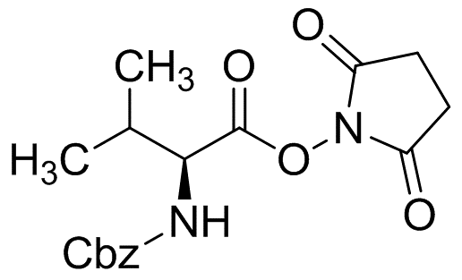 (2,5-dioxopyrrolidin-1-yl) (2S)-3-methyl-2-(phenylmethoxycarbonylamino)butanoate