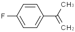 1-氟-4-(异丙烯基)苯