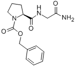 (S)-2-((2-氨基-2-氧乙基)氨基甲酰基)吡咯烷-1-羧酸苄酯