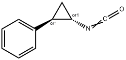 Benzene, (1R,2S)-2-isocyanatocyclopropyl-, rel-