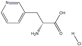 3-(3-吡啶基)-D-丙氨酸盐酸盐