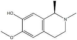 (1R)-6-methoxy-1,2-dimethyl-3,4-dihydro-1H-isoquinolin-7-ol
