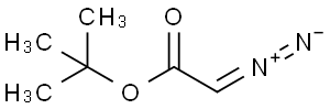2-Diazoacetic acid tert-butyl ester solution
