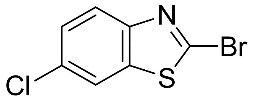 2-溴-6-氯苯并噻唑