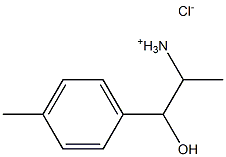 [1-hydroxy-1-(4-methylphenyl)propan-2-yl]azanium,chloride
