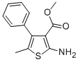 2-氨基-5-甲基-4-苯基噻吩-3-甲酸甲酯