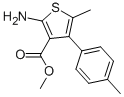 2-氨基-5-甲基-4-(对甲苯基)噻吩-3-羧酸甲酯