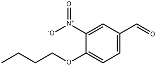 4-丁氧基-3-硝基苯甲醛