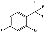 Benzene, 2-bromo-4-fluoro-1-(trifluoromethyl)-