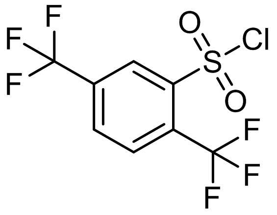 2,5-bis(trifluoroMethyl)benzene-1-sulfonyl chlori