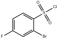 2-BROMO-4-FLUOROBENZENESULPHONYL CHLORIDE