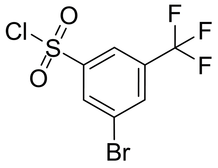 3-溴-5-(三氟甲基)苯硫酰氯