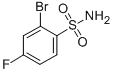 Benzenesulfonamide, 2-bromo-4-fluoro-