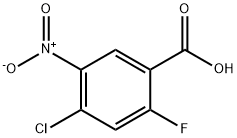 4-氯-2-氟-5-硝基苯甲酸4-CHLORO-2-FLUORO-5-NITROBENZOIC ACID