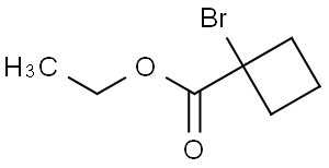 Cyclobutanecarboxylic acid, 1-bromo-, ethyl ester
